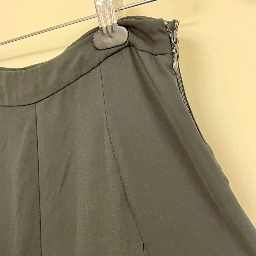 Show Me Your Mumu Black Maxi Skirt • Made in USA • Size S (12” Waist) • Lined
